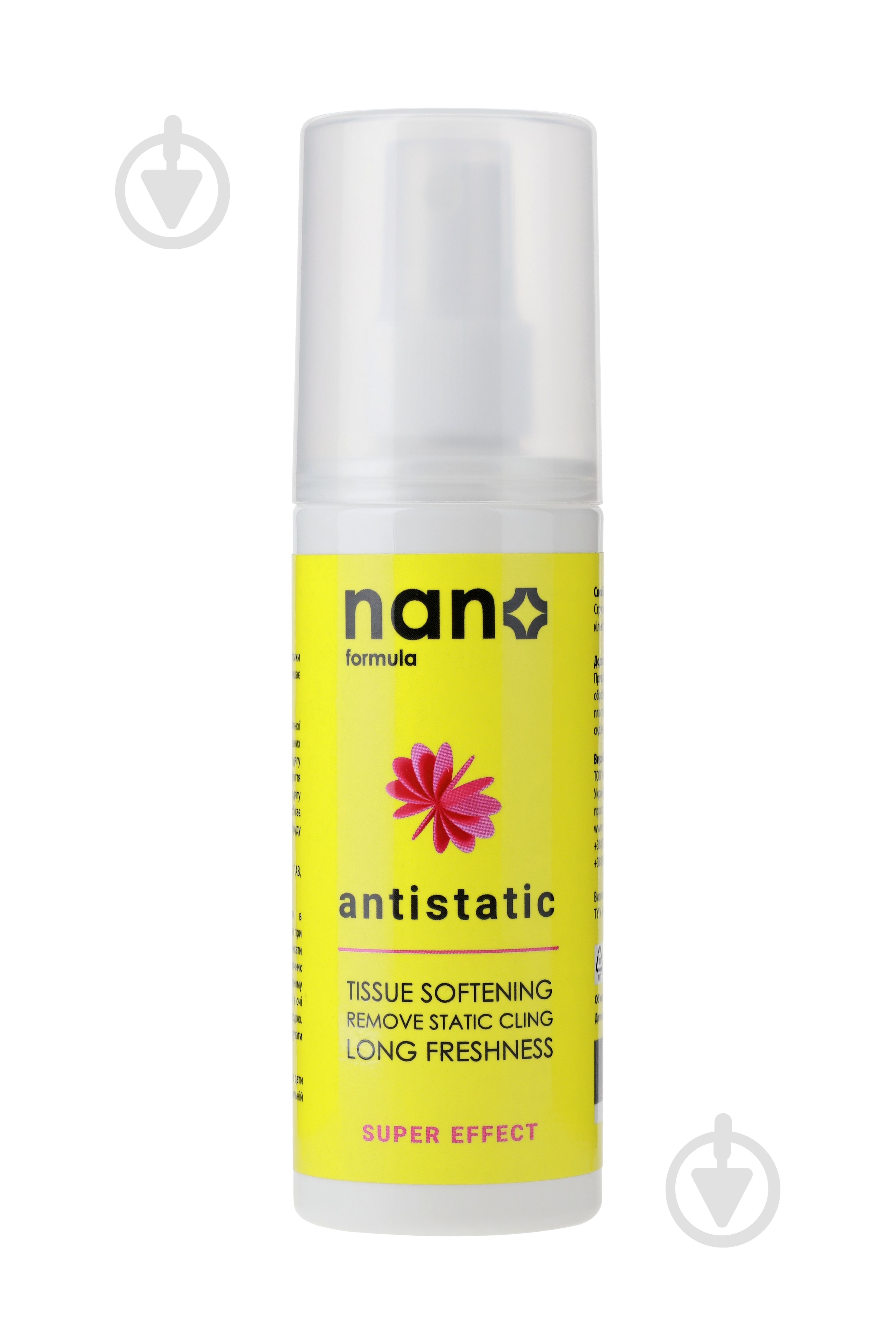 Антистатик Nano Formula 100 мл - фото 1