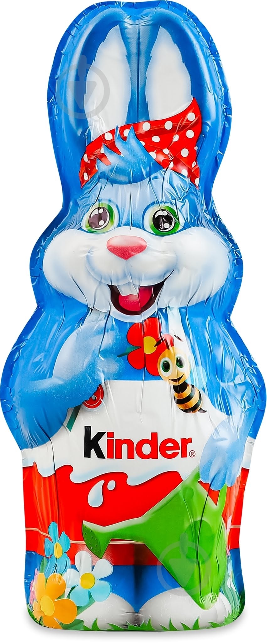 Шоколадная фигура Kinder с молочным слоем внутри 110 г - фото 1 Шоколадная фигура Kinder с молочным слоем внутри 110 г - фото 1