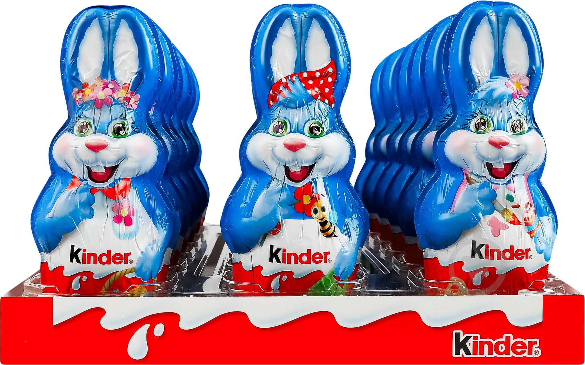 Шоколадная фигура Kinder с молочным слоем внутри 110 г - фото 4 Шоколадная фигура Kinder с молочным слоем внутри 110 г - фото 4
