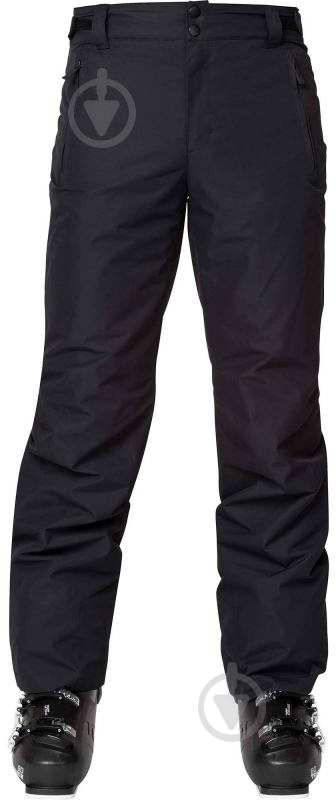 Брюки Rossignol RAPIDE_PANT RLHMP06bl р. M черный - фото 1 Брюки Rossignol RAPIDE_PANT RLHMP06bl р. M черный - фото 1