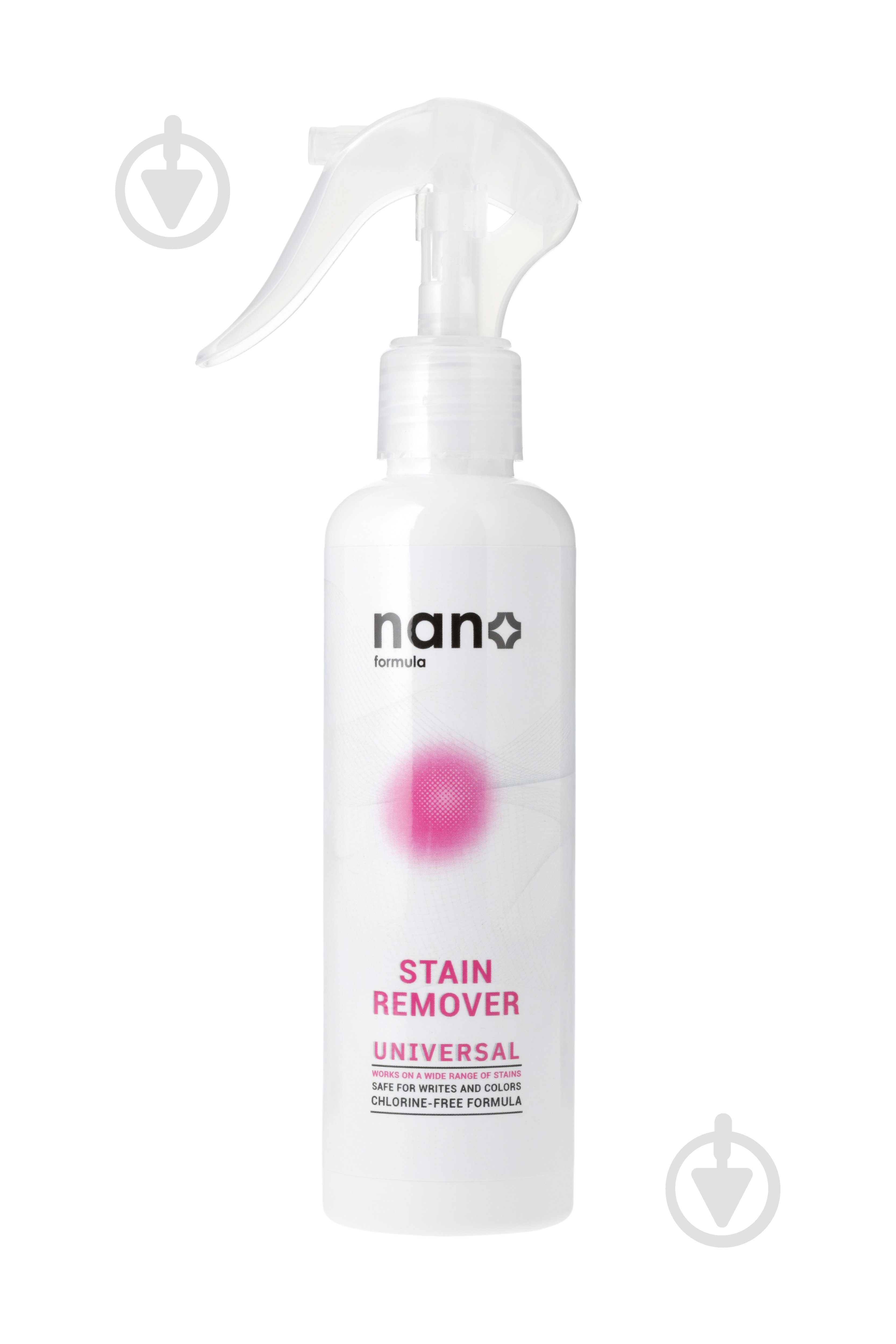 Пятновыводитель Nano Formula Stain Remover Universal 200 мл - фото 1 Пятновыводитель Nano Formula Stain Remover Universal 200 мл - фото 1