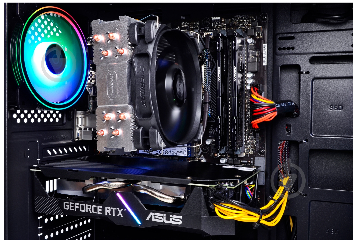 Компьютер персональный Artline Gaming (X81v09) black - фото 14