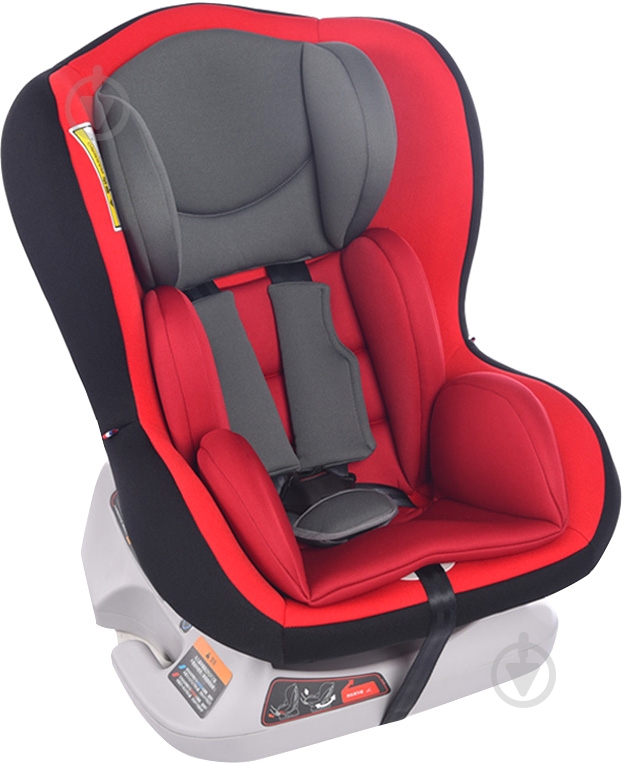 Автокресло Babysing M2 red 22809 - фото 1