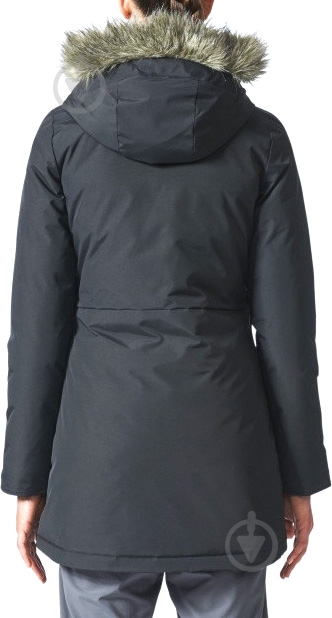 Куртка-парка женская зимняя Adidas W XPLORIC PARKA BQ6803 р.M черная - фото 3 Куртка-парка женская зимняя Adidas W XPLORIC PARKA BQ6803 р.M черная - фото 3