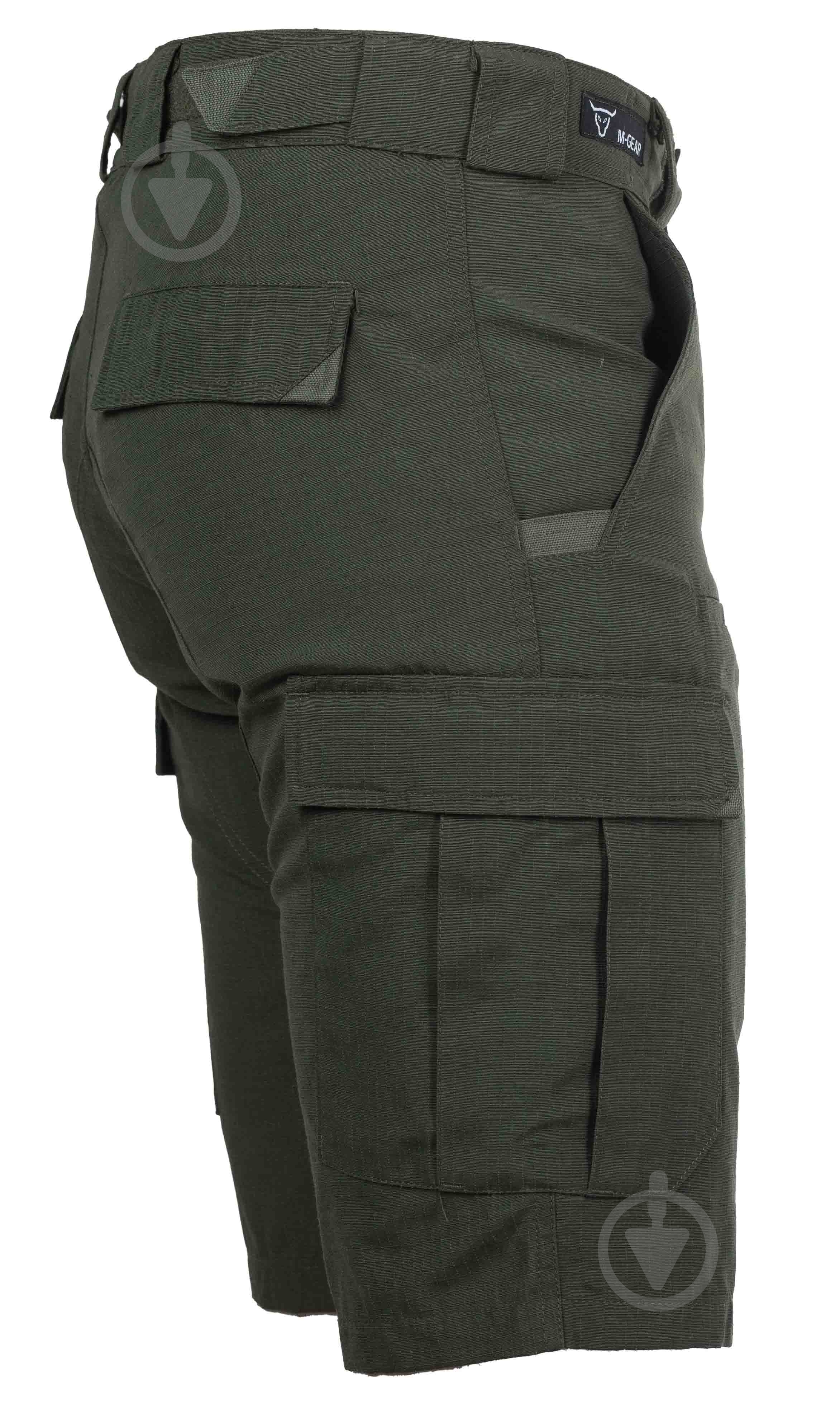 Шорты M-GEAR р. M оливковый - фото 3 Шорты M-GEAR р. M оливковый - фото 3