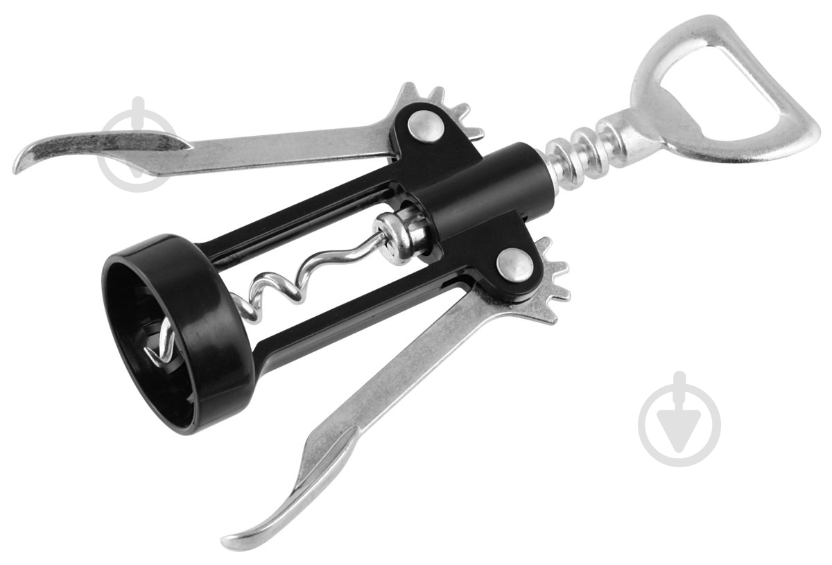 Штопор Fackelmann Basic16,5х6х3,5 см 19032 - фото 2 Штопор Fackelmann Basic16,5х6х3,5 см 19032 - фото 2