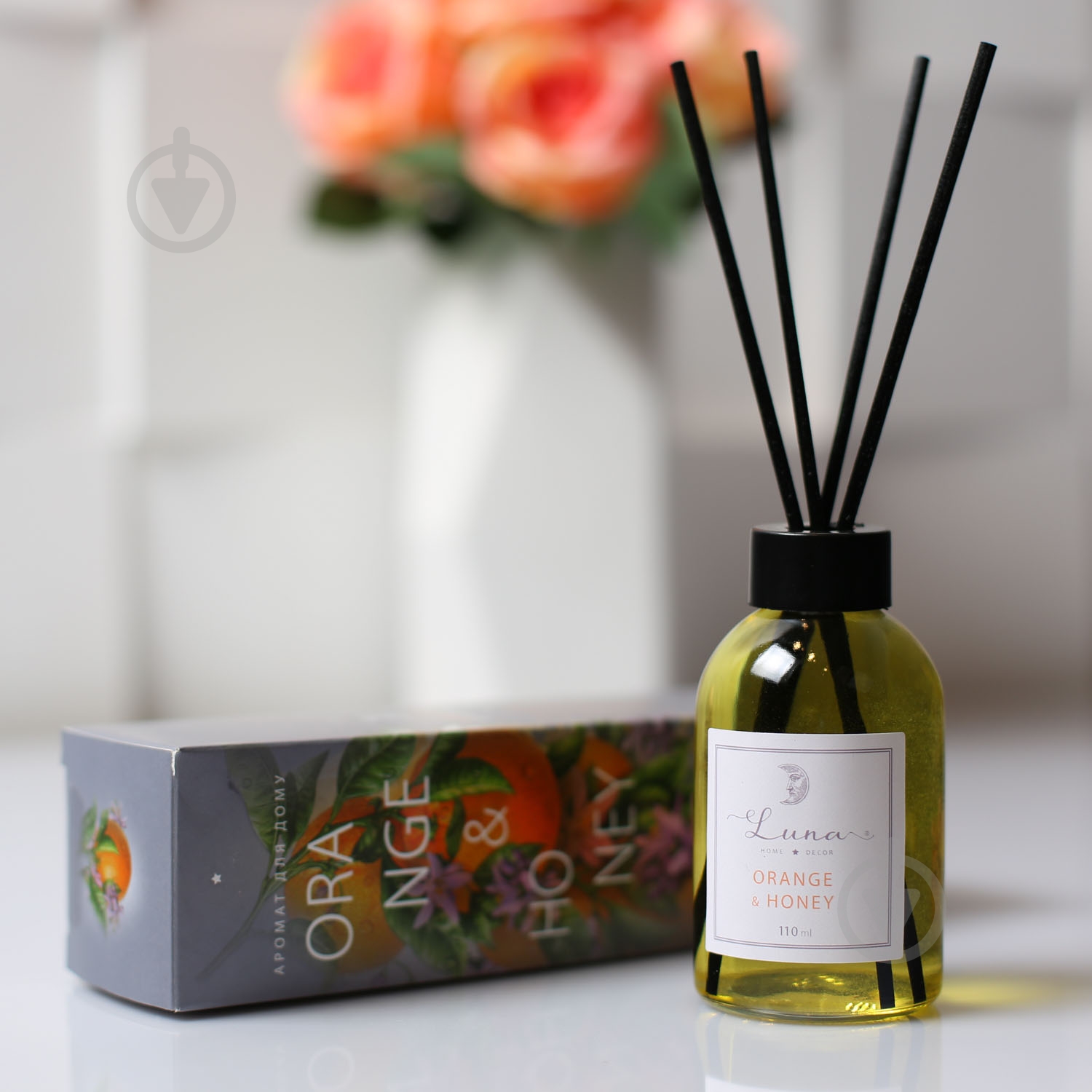 Аромадиффузор для дома Luna Orange&Honey 100 мл - фото 3