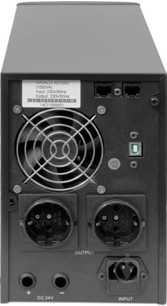 Джерело безперебійного живлення (ДБЖ) Orvaldi KC1000 - фото 2 Джерело безперебійного живлення (ДБЖ) Orvaldi KC1000 - фото 2