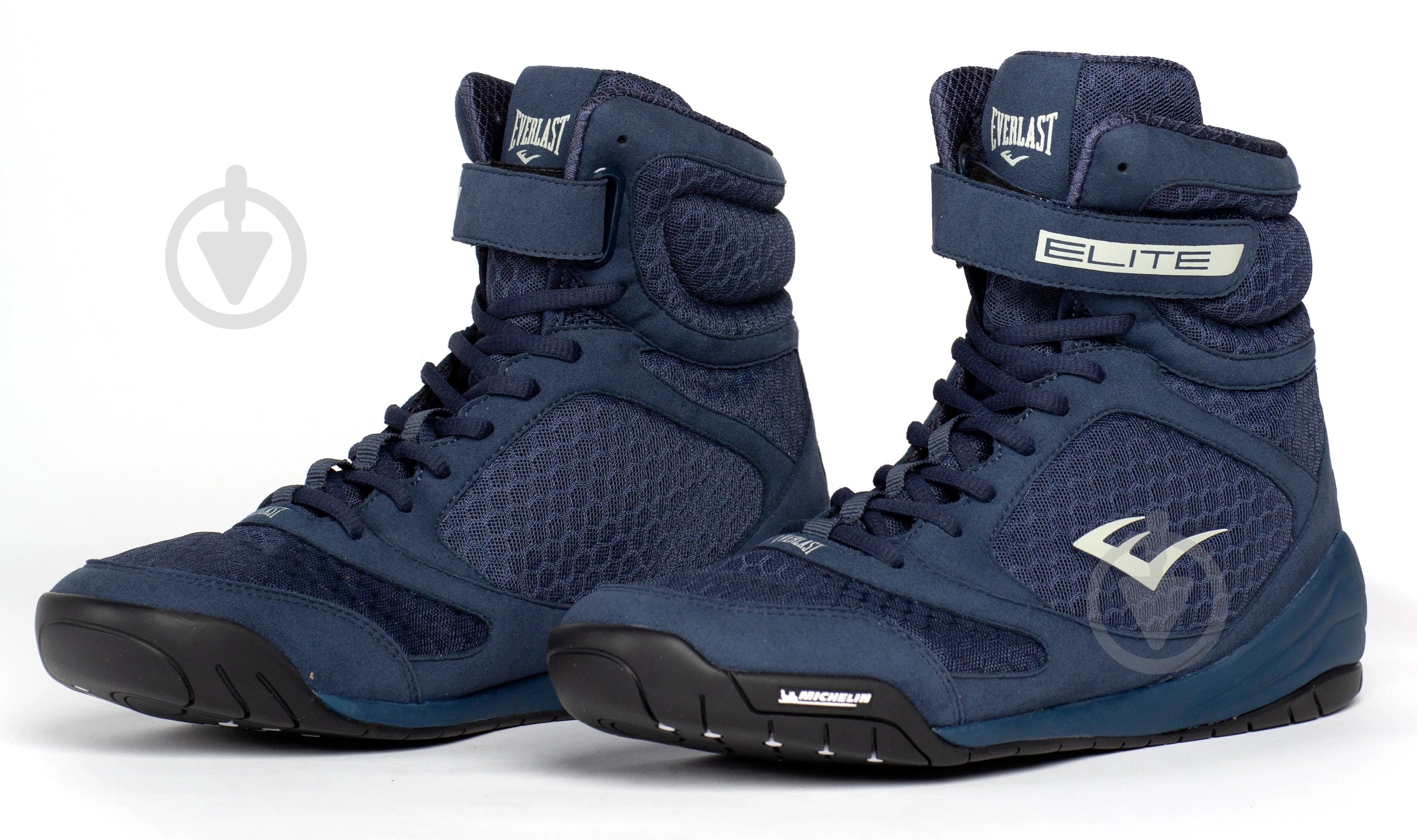 Боксерки чоловічі Everlast ELITE 2 BOXING SHOES P00003258-NV-40 р.40 сині - фото 3