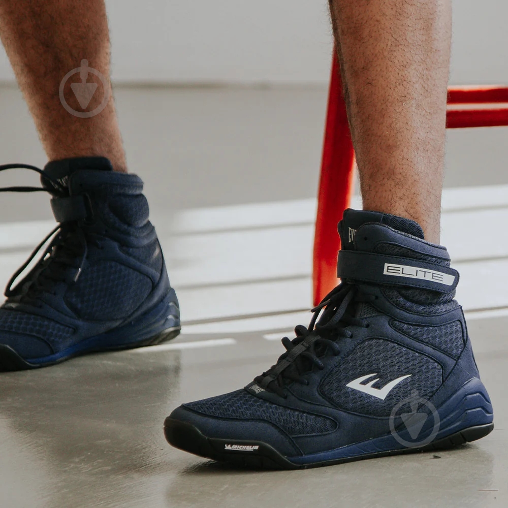 Боксерки чоловічі Everlast ELITE 2 BOXING SHOES P00003258-NV-42 р.42 сині - фото 8 Боксерки чоловічі Everlast ELITE 2 BOXING SHOES P00003258-NV-42 р.42 сині - фото 8