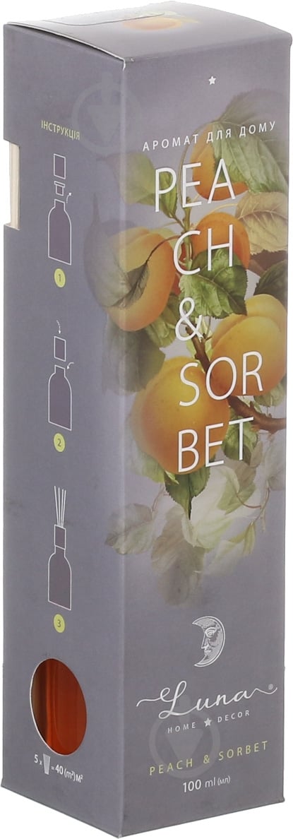Аромадифузор для дому Luna Peach Sorbet 100 мл - фото 2