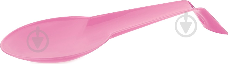 Подставка для ложки Titiz Plastik 28,6х11,1 см розовая AP-1053-PK - фото 1