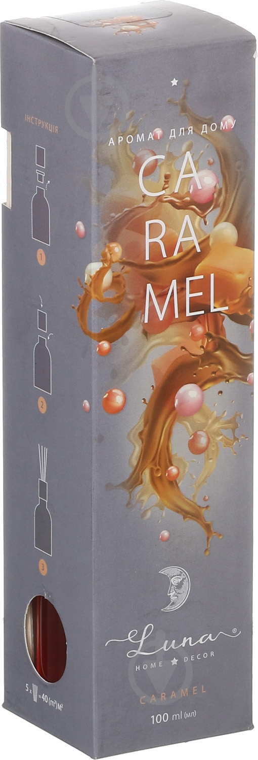 Аромадиффузор для дома Luna Caramel 100 мл - фото 2