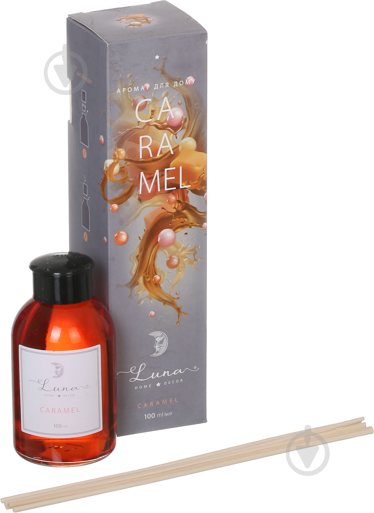 Аромадиффузор для дома Luna Caramel 100 мл - фото 1