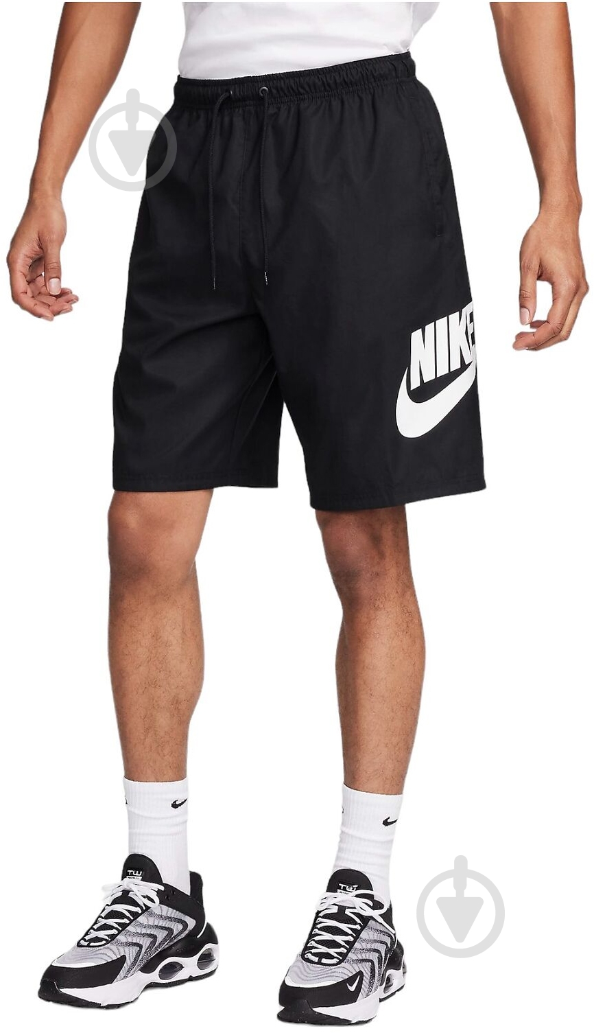 Шорты Nike FN3303-010 р. S черный - фото 1 Шорты Nike FN3303-010 р. S черный - фото 1