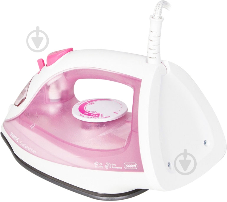 Утюг Philips EasySpeed Plus GC2142/40 - фото 2 Утюг Philips EasySpeed Plus GC2142/40 - фото 2