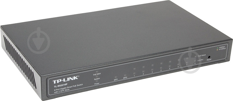 Коммутатор TP-Link TL-SG2210P - фото 2