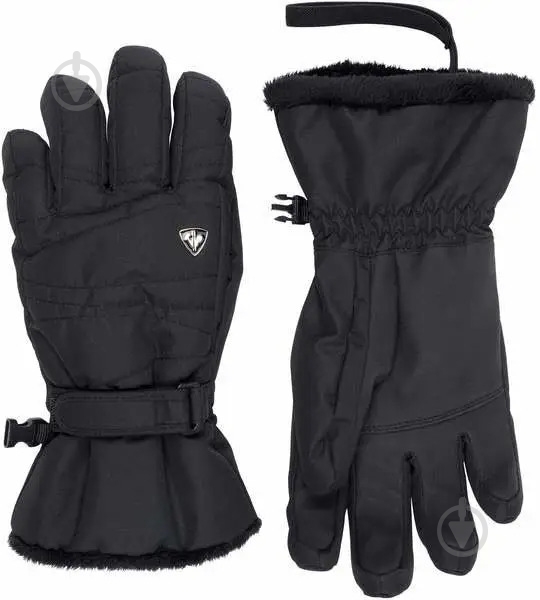 Варежки Rossignol W_GLORY_G RLHWG25 р. L темно-синий - фото 2 Варежки Rossignol W_GLORY_G RLHWG25 р. L темно-синий - фото 2