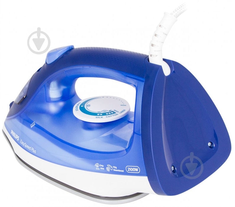 Утюг Philips EasySpeed Plus GC2145/20 - фото 2