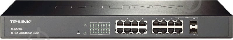 Коммутатор TP-Link TL-SG2216 - фото 1