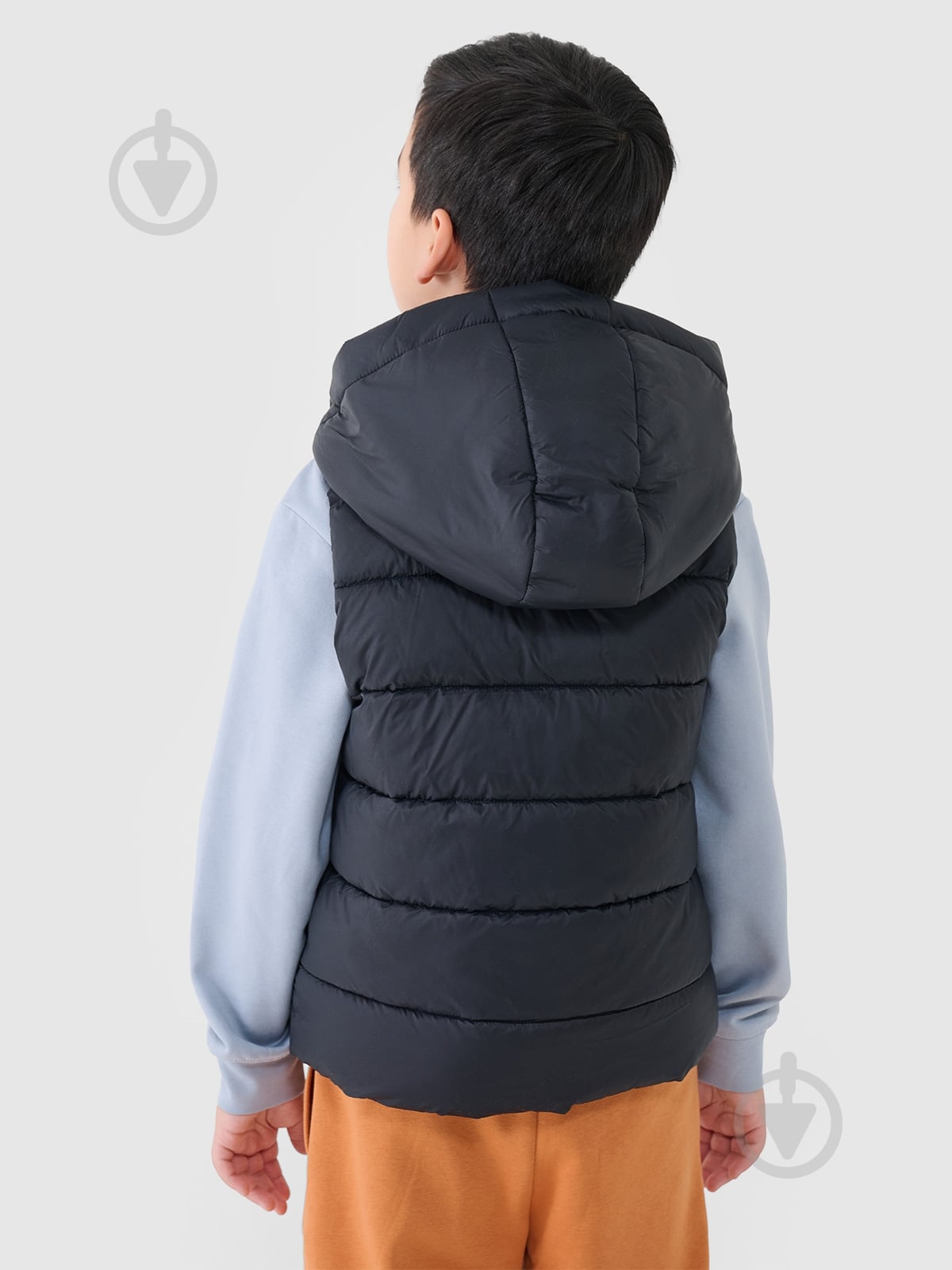 Жилет 4F VEST JACKET M169 4FJWSS25TVJAM169-20S р.122 черный - фото 3