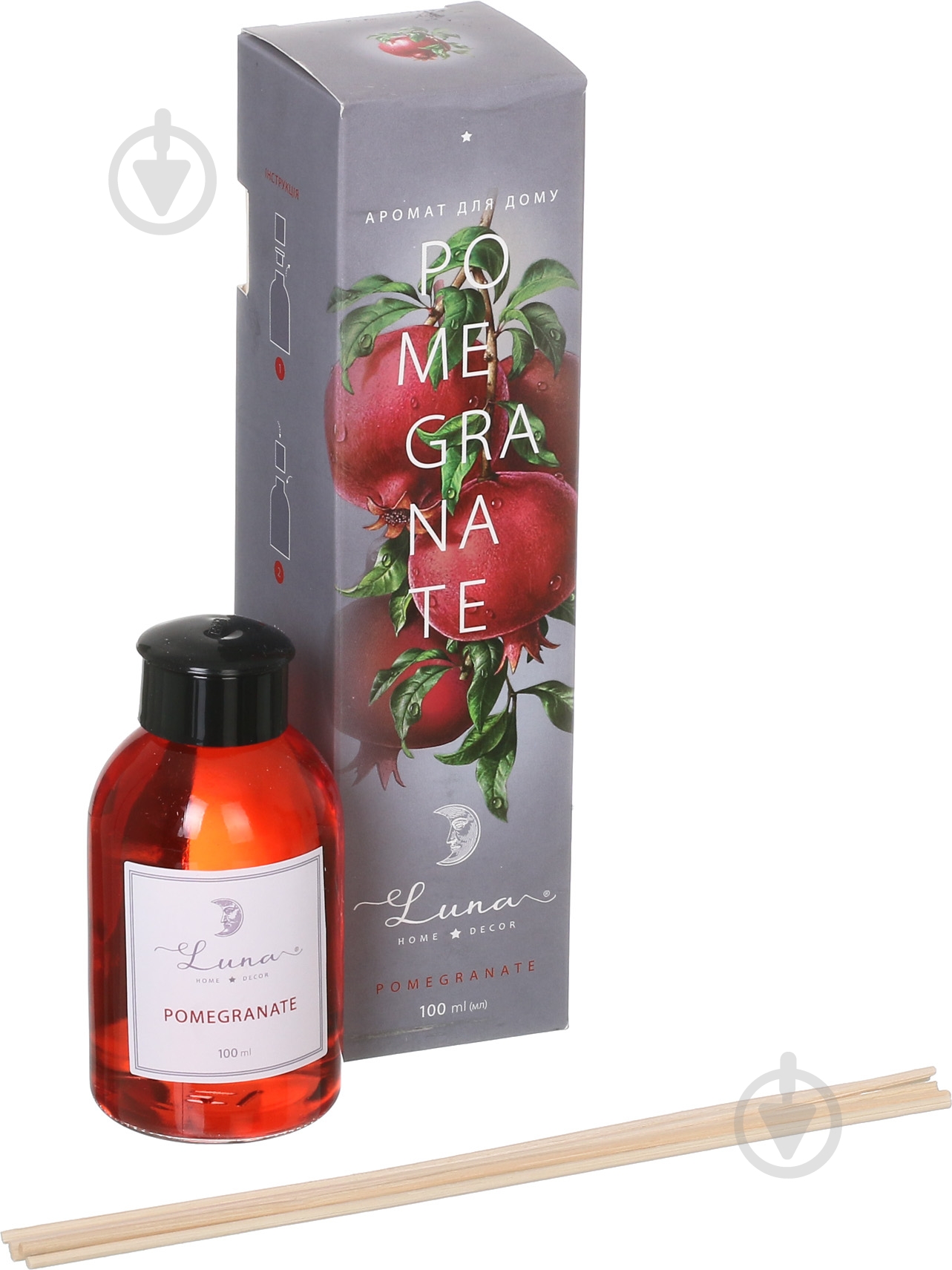 Аромадиффузор для дома Luna Pomergranate 100 мл - фото 1