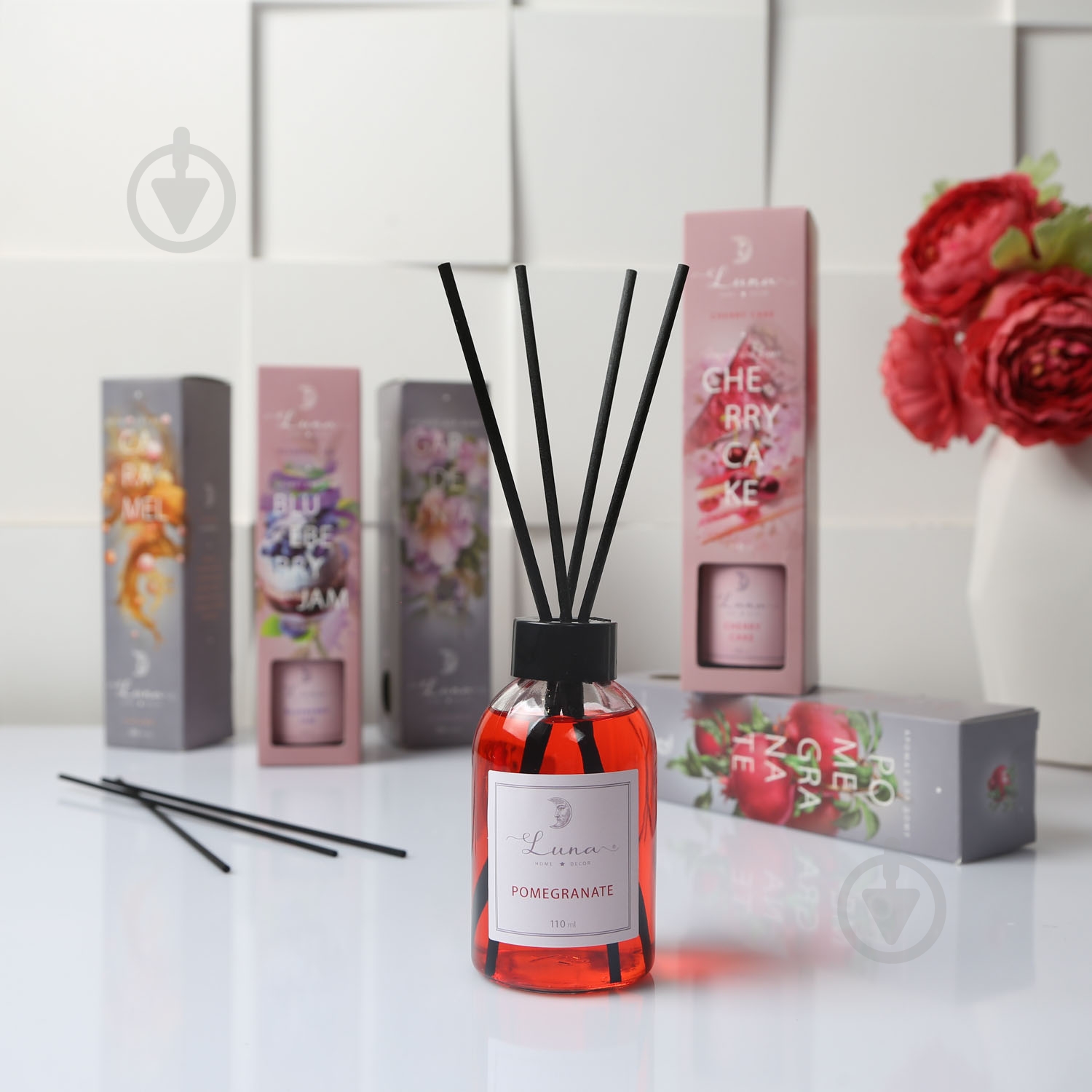Аромадиффузор для дома Luna Pomergranate 100 мл - фото 3