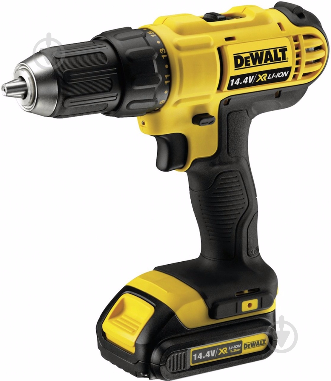 Шуруповерт аккумуляторный DeWalt DCD734C2_1 - фото 1