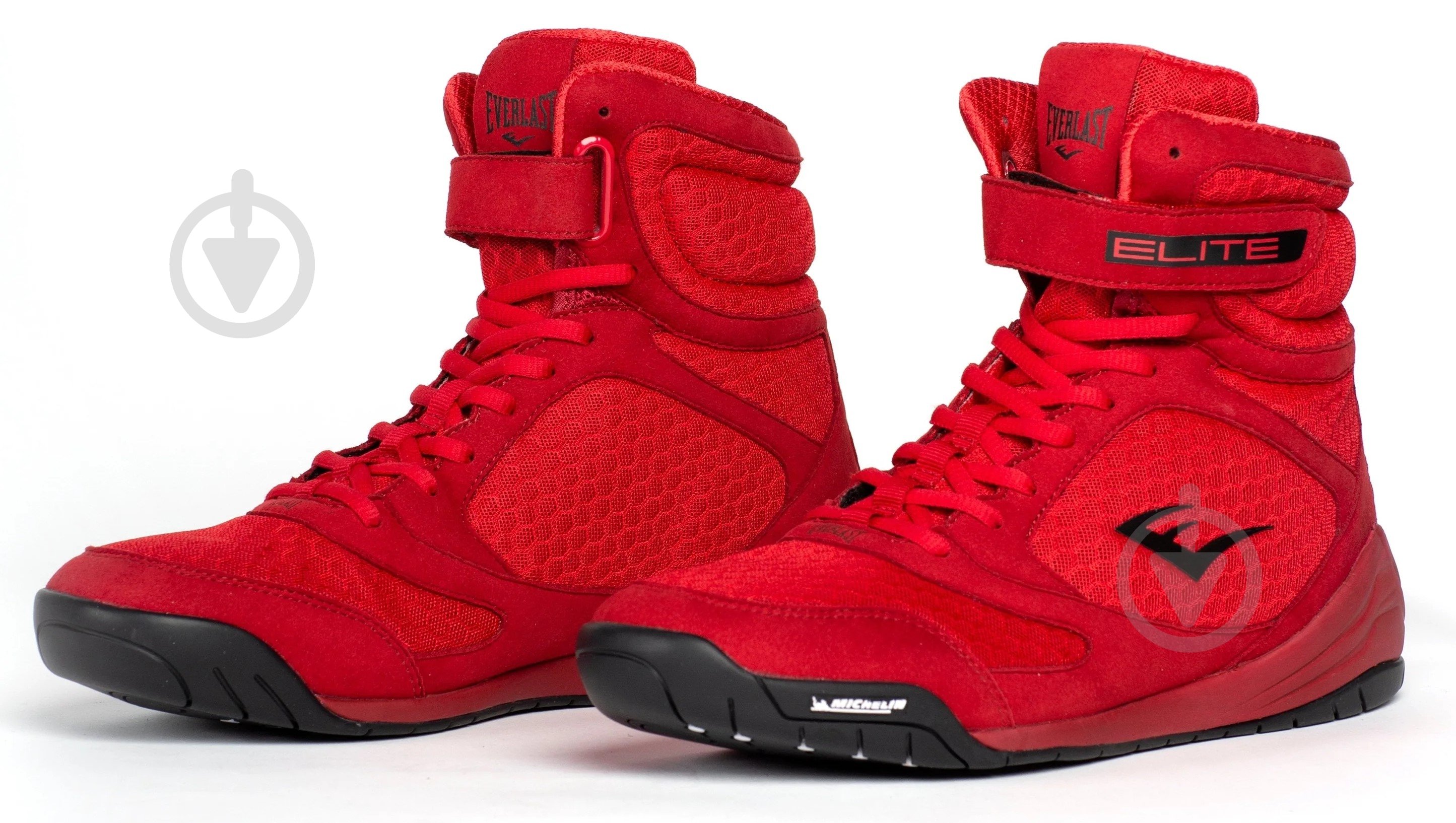 Боксерки чоловічі Everlast ELITE 2 BOXING SHOES P00003258-RD-46 р.46 червоні - фото 3 Боксерки чоловічі Everlast ELITE 2 BOXING SHOES P00003258-RD-46 р.46 червоні - фото 3