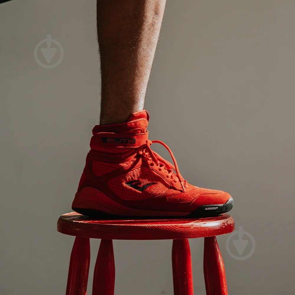 Боксерки чоловічі Everlast ELITE 2 BOXING SHOES P00003258-RD-46 р.46 червоні - фото 7 Боксерки чоловічі Everlast ELITE 2 BOXING SHOES P00003258-RD-46 р.46 червоні - фото 7