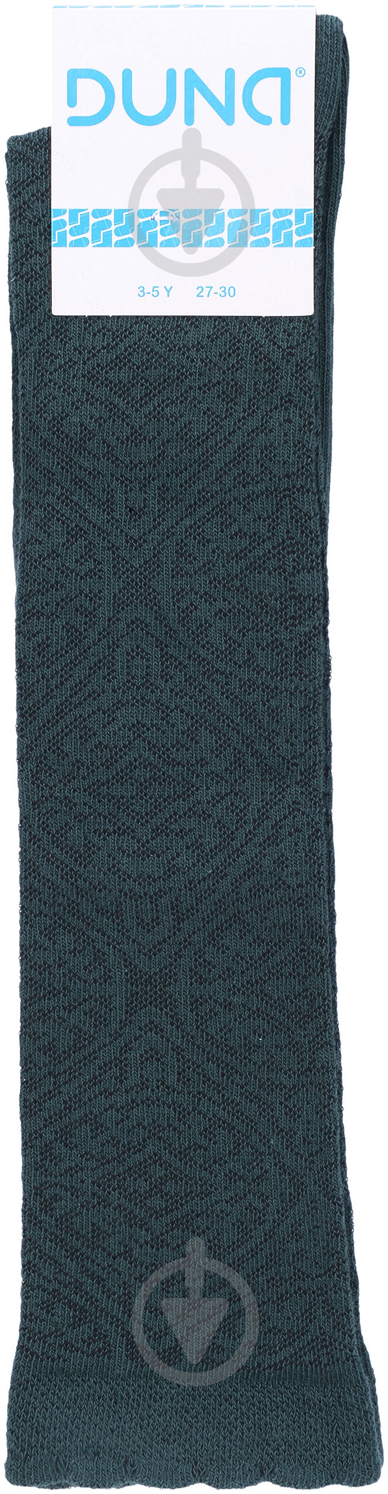 Получулки для девочек Duna 950 р.20–22 зеленый - фото 1