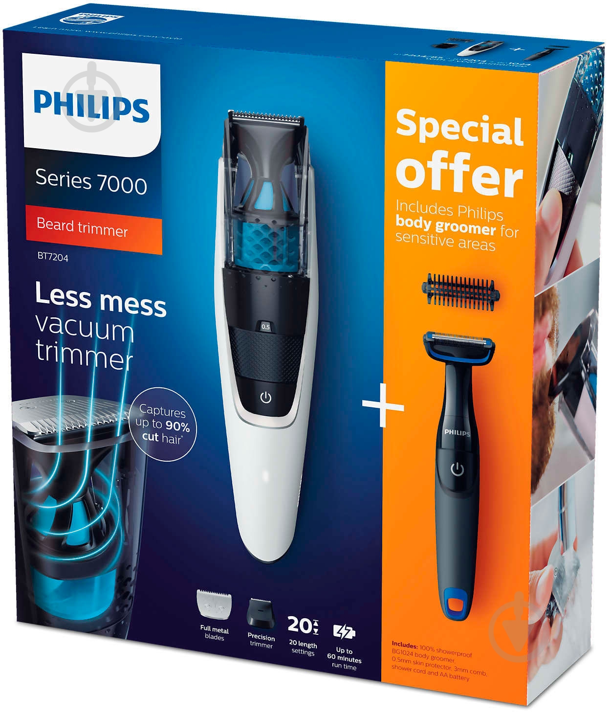 Набор для стрижки Philips BT7204/85 - фото 10