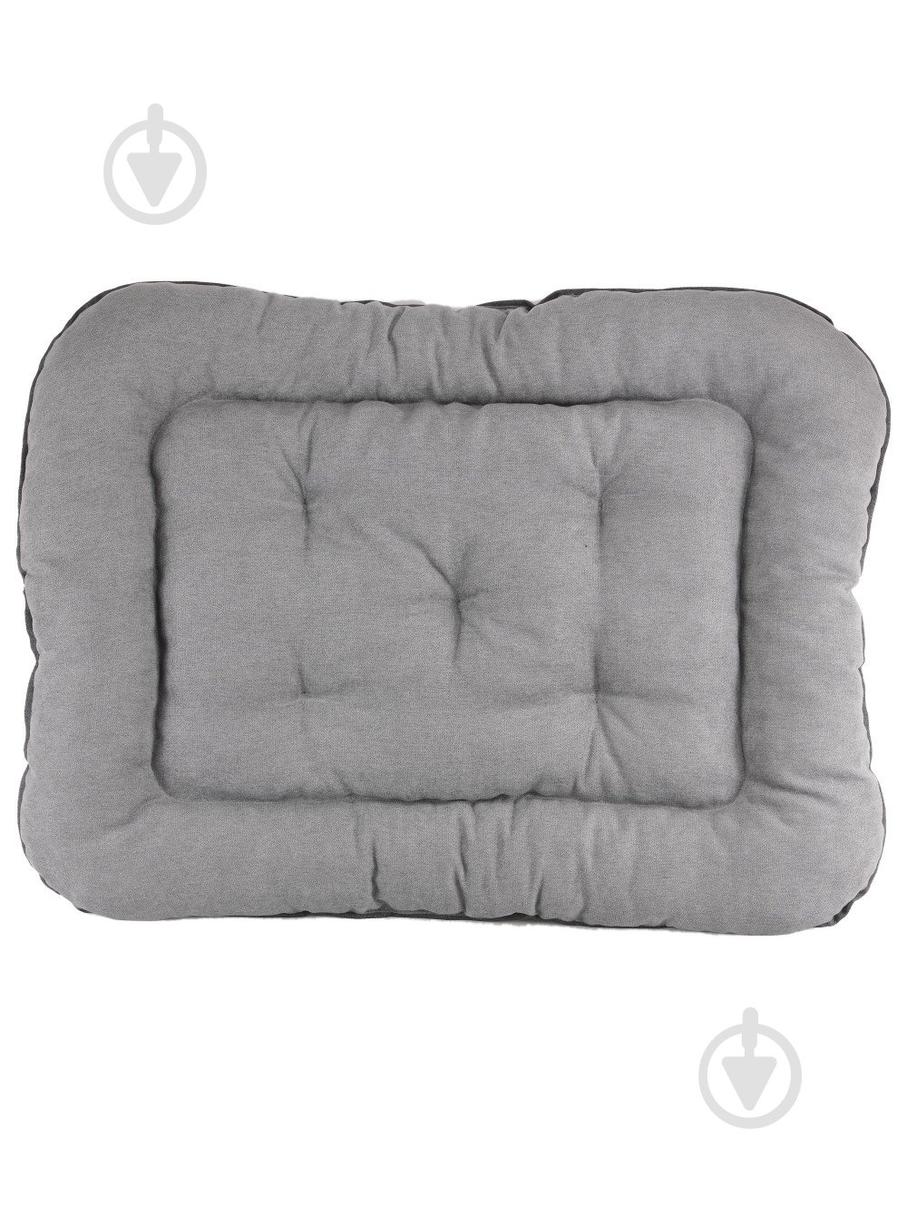 Лежак FX home Аляска серый 80х60х6 см - фото 3