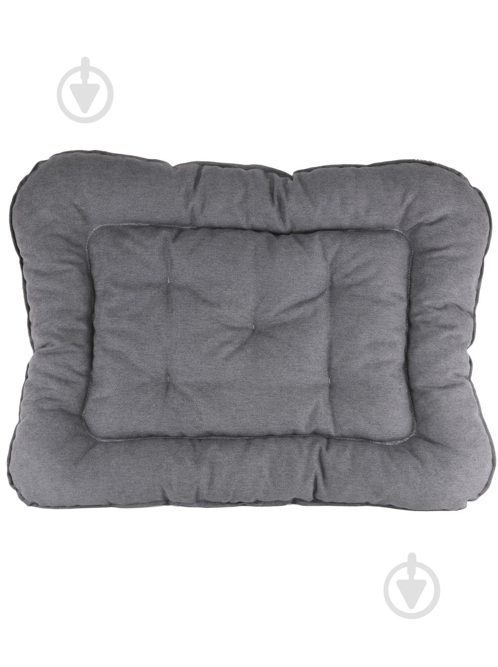 Лежак FX home Аляска серый 80х60х6 см - фото 4