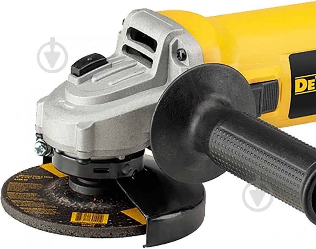 Болгарка (угловая шлифмашина) DeWalt DWE4117_1 - фото 2