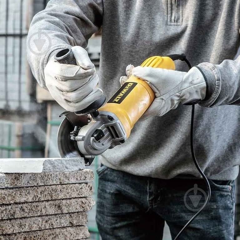 Болгарка (угловая шлифмашина) DeWalt DWE4117_1 - фото 4