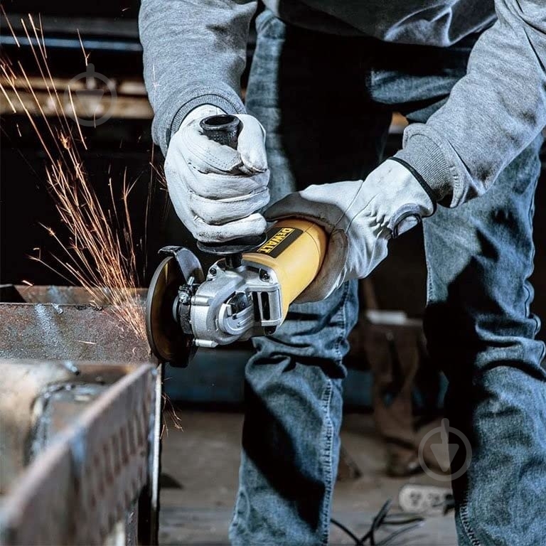 Болгарка (угловая шлифмашина) DeWalt DWE4117_1 - фото 5