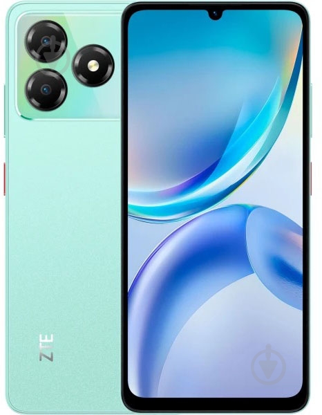 Смартфон ZTE Blade A36 2/64GB green (1167678) - фото 1 Смартфон ZTE Blade A36 2/64GB green (1167678) - фото 1