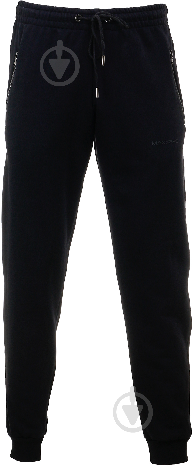 Штани MaxxPro ESS CUFF ZIP PANTS FLC MXPM135-010 р. M чорний - фото 1