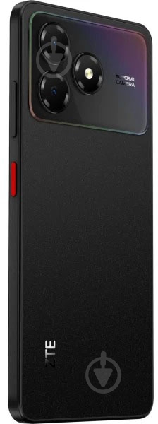 Смартфон ZTE Blade A36 4/64GB black (1167679) - фото 9