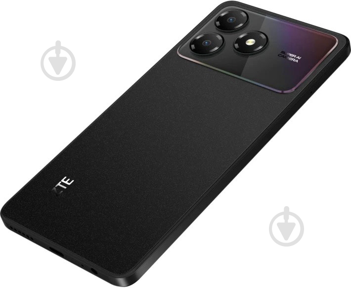 Смартфон ZTE Blade A36 4/64GB black (1167679) - фото 7