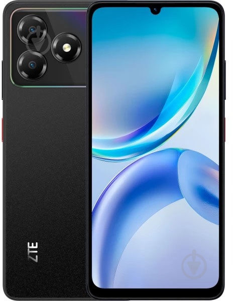 Смартфон ZTE Blade A36 4/64GB black (1167679) - фото 1