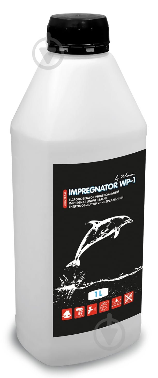 Гидрофобизатор универсальный Polimin WP-1 UNIVERSAL IMPREGNATOR 1 л - фото 1