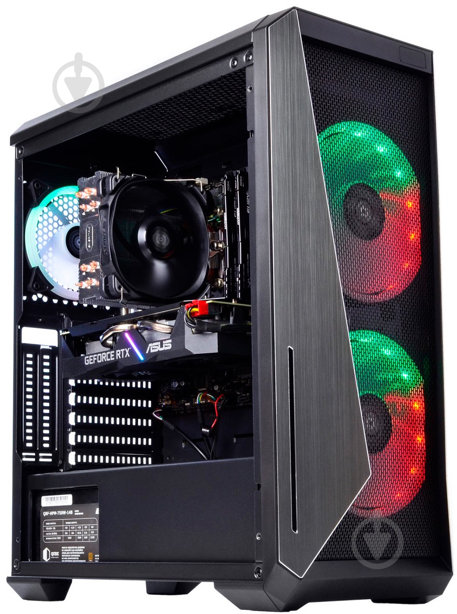 Компьютер Artline Overlord (X87v05) black - фото 3 Компьютер Artline Overlord (X87v05) black - фото 3