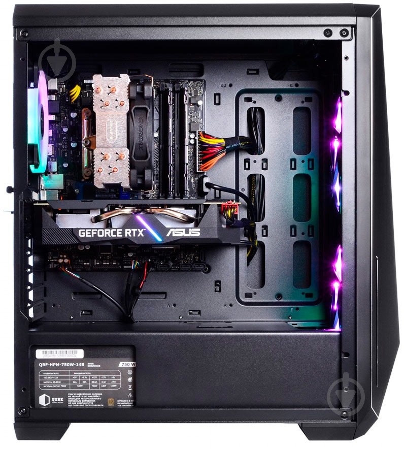 Компьютер Artline Overlord (X87v05) black - фото 7 Компьютер Artline Overlord (X87v05) black - фото 7