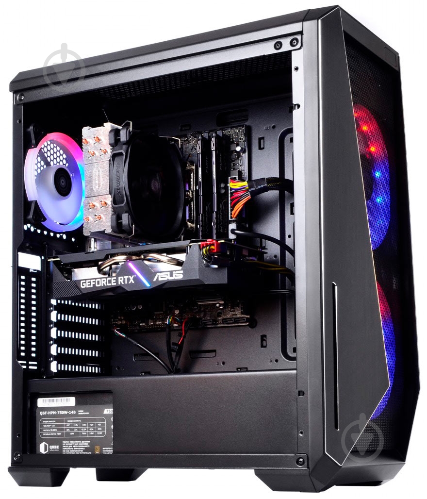 Компьютер Artline Overlord (X87v05) black - фото 8 Компьютер Artline Overlord (X87v05) black - фото 8
