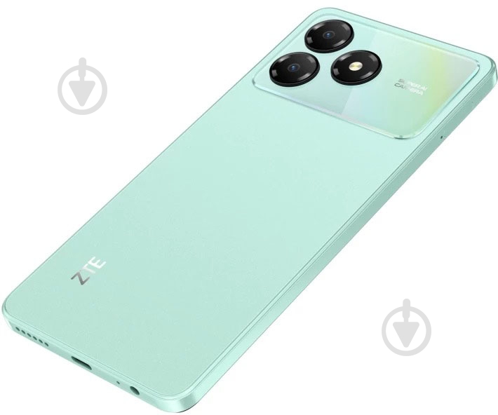 Смартфон ZTE Blade A36 4/64GB green (1167680) - фото 10