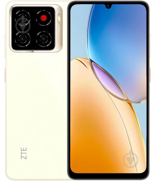 Смартфон ZTE Blade A56 4/128GB gold (1167682) - фото 1