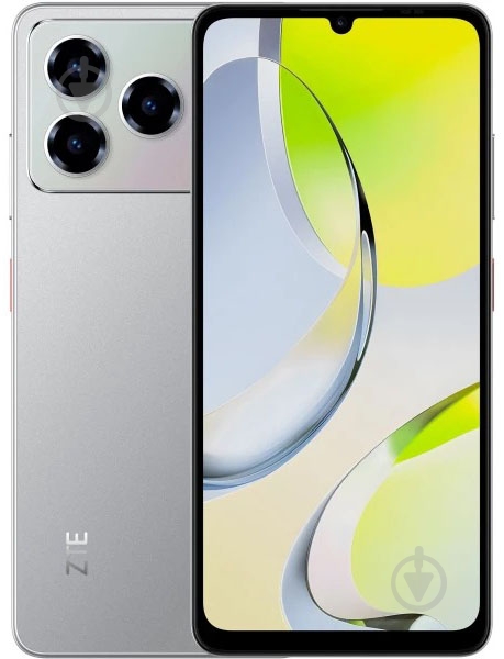Смартфон ZTE Blade A76 4/128GB gray (1167683) - фото 1 Смартфон ZTE Blade A76 4/128GB gray (1167683) - фото 1