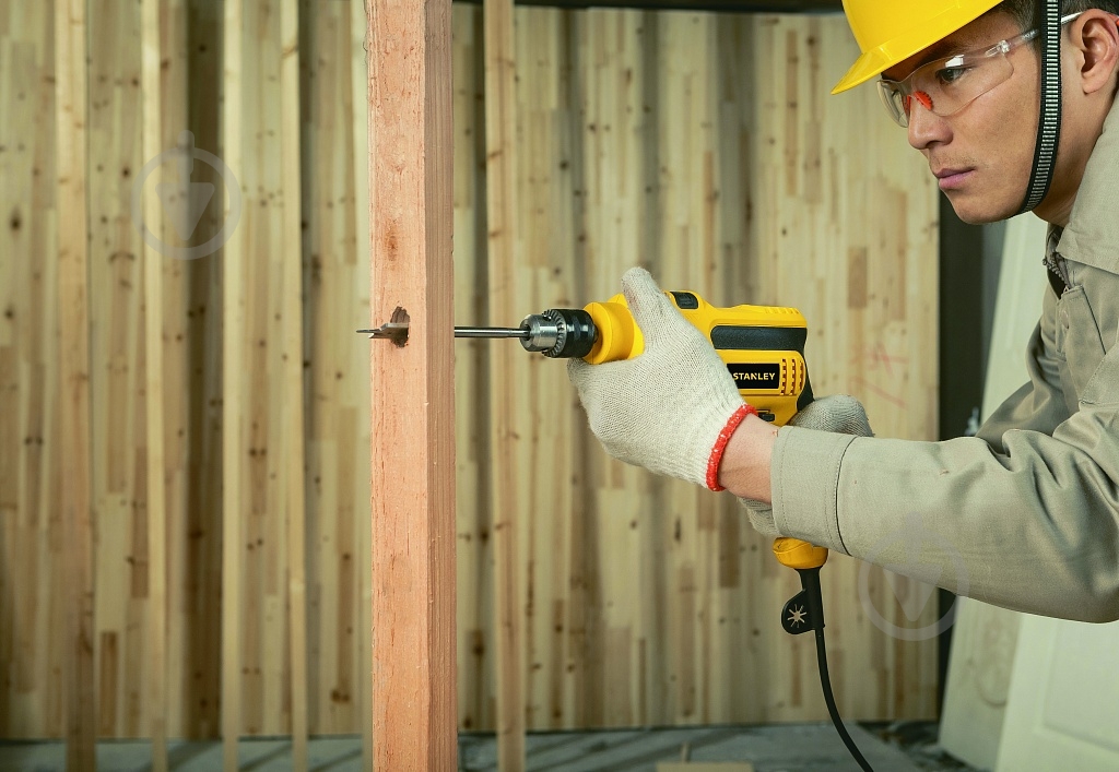 Дрель ударная Stanley STDH5510 - фото 3